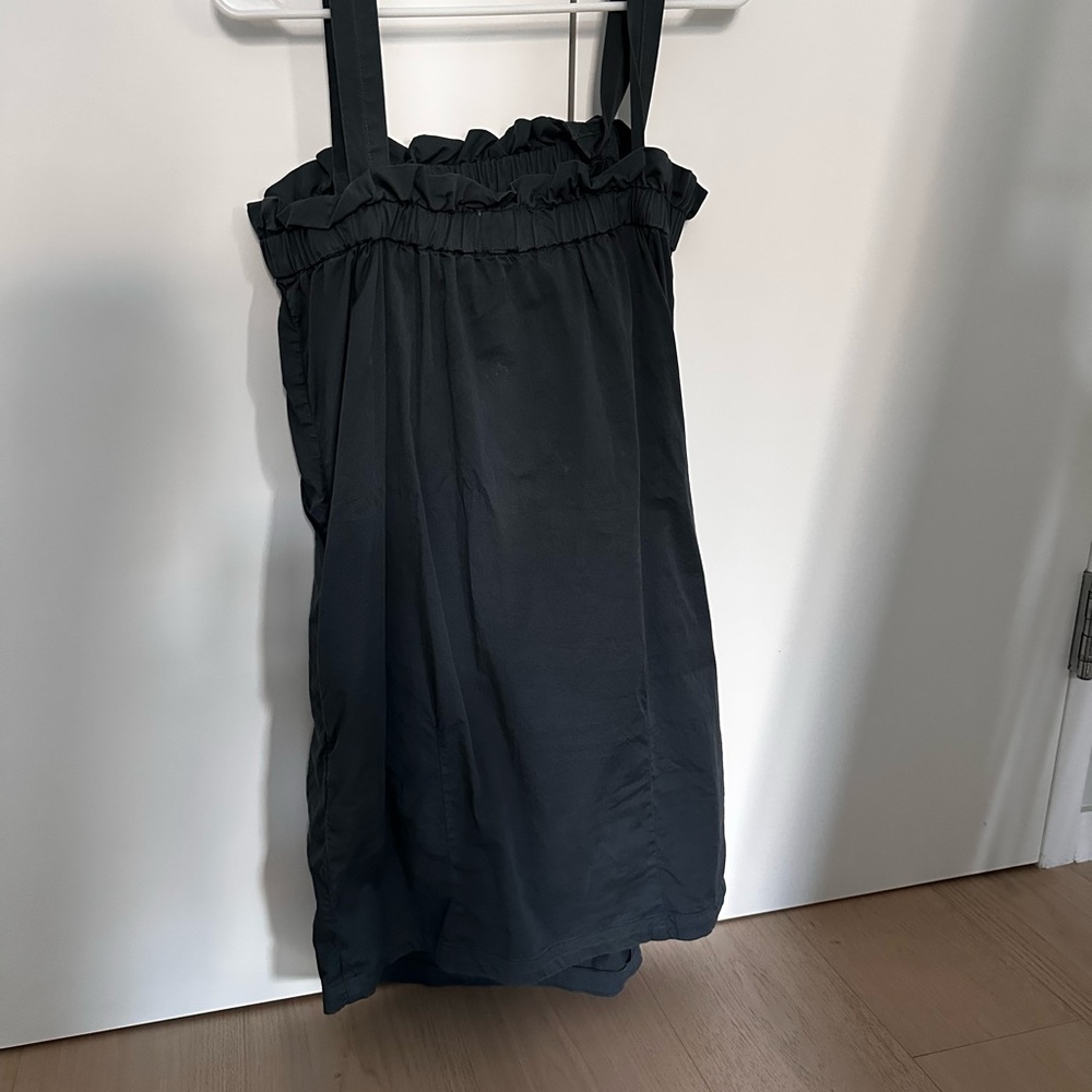 Everlane Black Mini Dress
